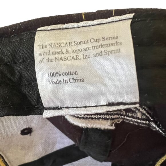 Nascar Sprint Cup Series 2008 Colorblock Embroidered Adjustable Ball Cap Hat - Picture 8 of 8